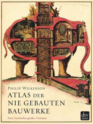 cover image of Atlas der nie gebauten Bauwerke